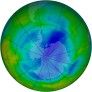 Antarctic Ozone 2003-08-02